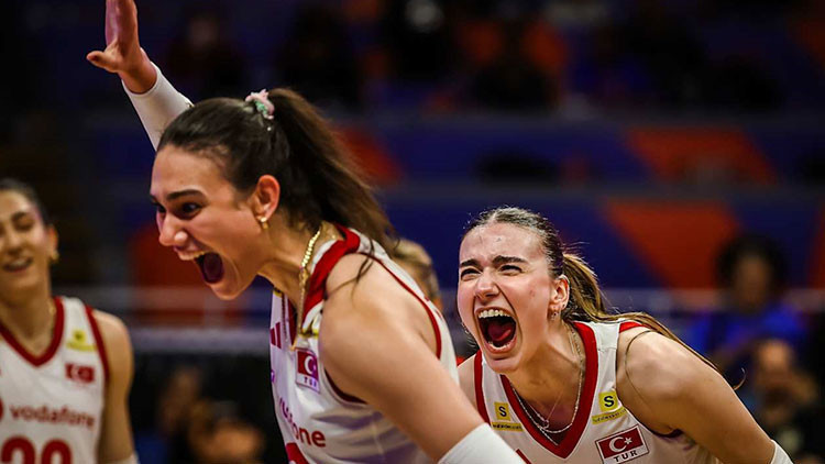 A Milli Kadın Voleybol Takımı'nın rakibi Belçika