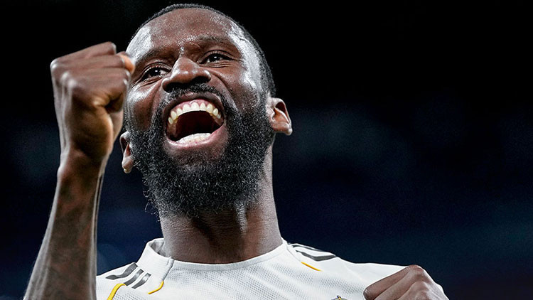 Real Madrid, Rüdiger'in sözleşmesini uzattı