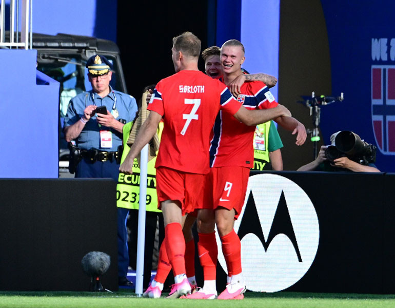Irak 1-4 Norveç (2026 Dünya Kupası I Grubu)