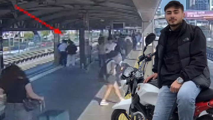 Metrobüsteki 'yan baktın' dehşeti! 22 yaşındaki Ferdi Aras öldürülmüştü... Yeni görüntüler ortaya çıktı