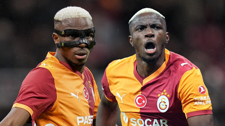 Dünya devleriyle anılıyordu! Osimhen'den ayrılık iddialarına yanıt