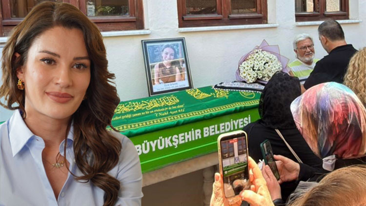 Oyuncu Ece İrtem'i, Kuşadası'nda sevenleri son yolculuğuna uğurladı