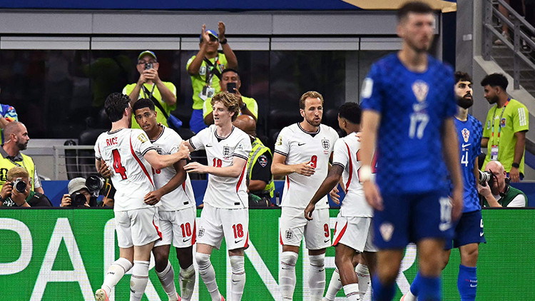 England Beat Croatia 4-2 in 2026 World Cup Opener
