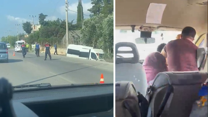 Mersin'de şoförü darbedip minibüsü gasbetti! Kaza yaparak hayatını kaybetti