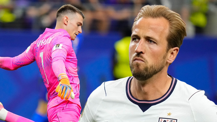 İngiltere - Hırvatistan maçı sonrası Harry Kane'den Livakovic sözleri!