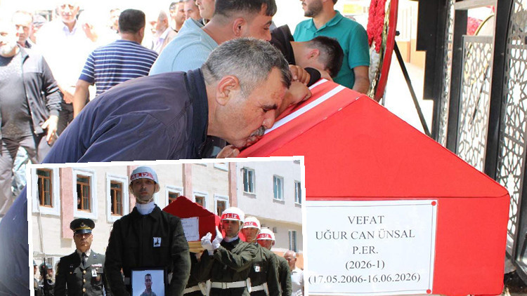 Birliğinde rahatsızlanan piyade er kurtarılamadı