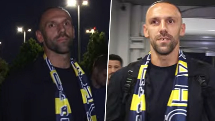 Fenerbahçe, Vedat Muriqi transferini duyurdu! Kosovalı golcü İstanbul'da