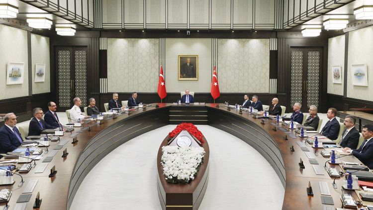 MGK bildirisinde 11 kritik başlık: İran-ABD anlaşması memnuniyet vericidir