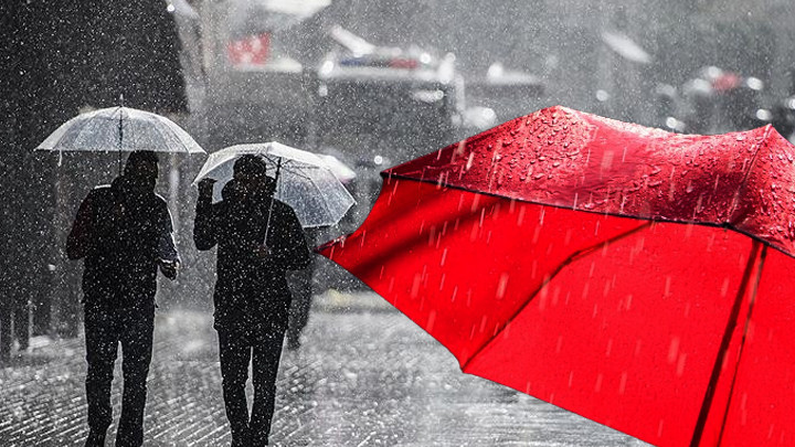 Meteoroloji'den 15 il için kritik uyarı: Kuvvetli yağış ve fırtınaya dikkat