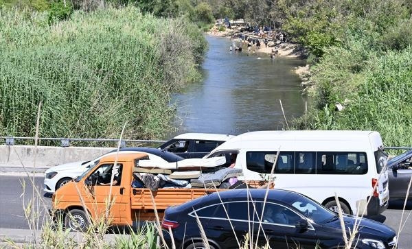 Lübnanlılar İsrail saldırıları nedeniyle ülkenin kuzeyine göç ediyor