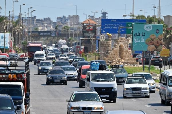 Lübnanlılar İsrail saldırıları nedeniyle ülkenin kuzeyine göç ediyor