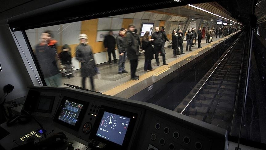 Kadıköy-Sabiha Gökçen Havalimanı Hattı'nda metro raydan çıktı