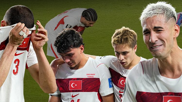 A Milliler son düdükle gözyaşlarına boğuldu! Dünya Kupası'na veda sonrası...