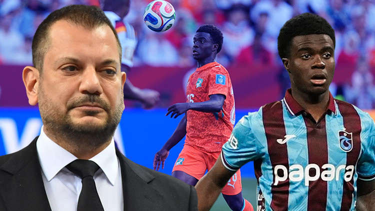 Avrupa devleri Oulai için sıraya girdi: Trabzonspor rekor bonservis geliri bekliyor!