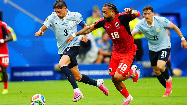 Uruguay 2-2 Yeşil Burun Adaları (Dünya Kupası H Grubu)