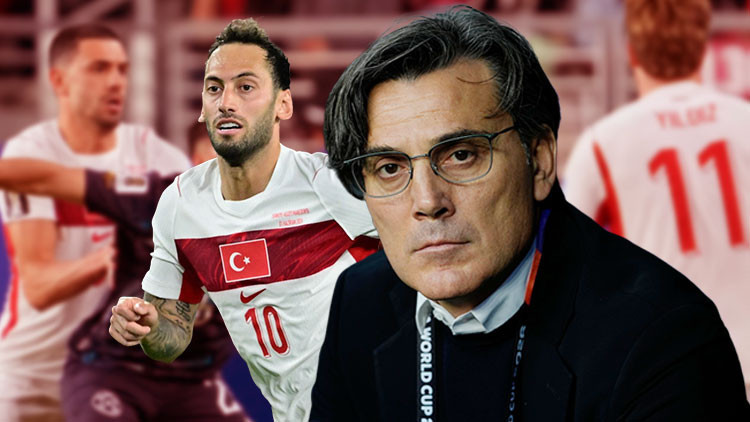 Türkiye Dünya Kupası'ndan elendi: Hakan Çalhanoğlu ve Montella'ya tepki