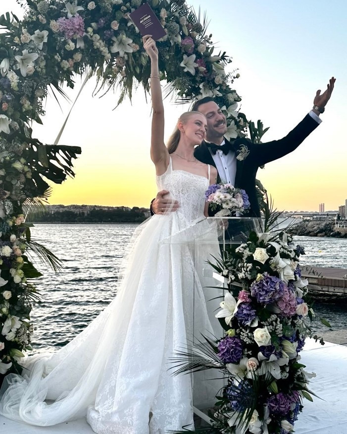 Survivor Ogeday evlendi... Mutluluğa ‘evet’