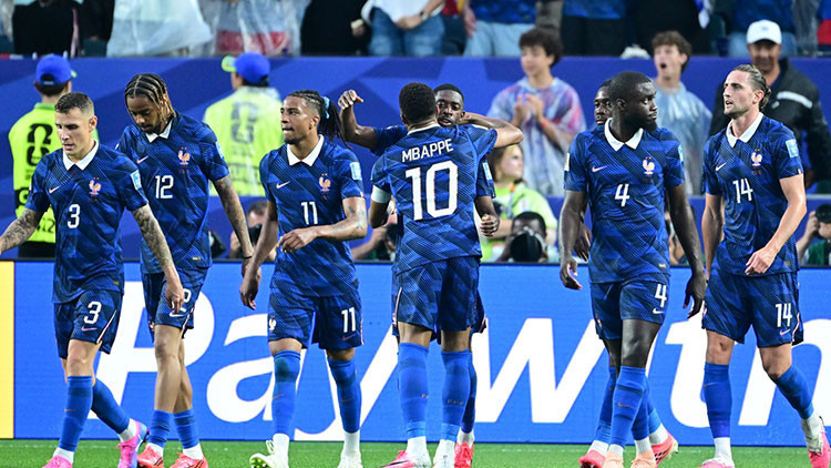 Fransa 3-0 Irak (Dünya Kupası I Grubu)
