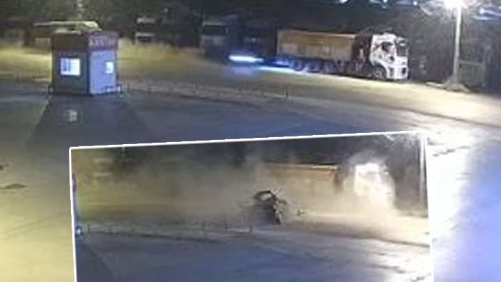 Ankara'da feci kaza! Otomobil kamyona çarptı: 3 kişi hayatını kaybetti
