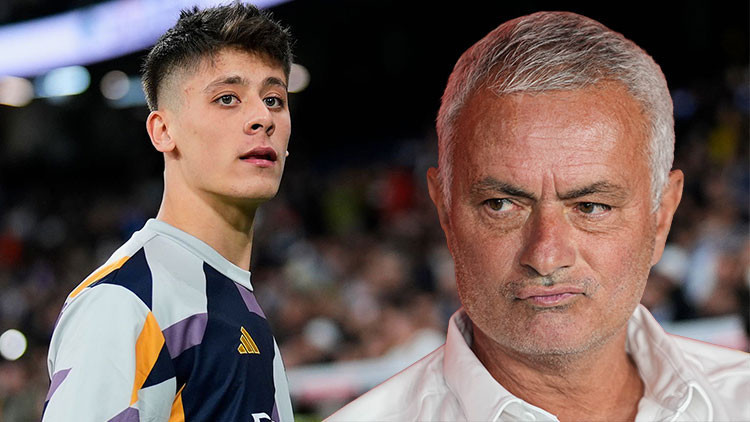Mourinho'dan Arda Güler Kararı: Real Madrid'de Tam Yetki!