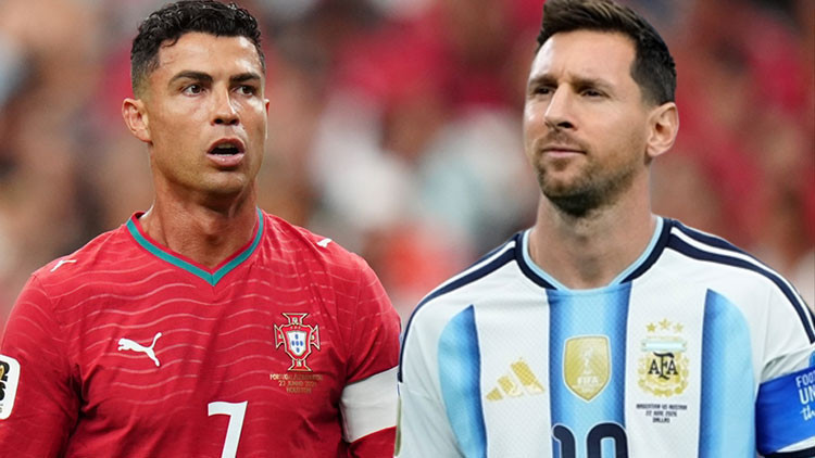 Ronaldo'dan Lionel Messi'ye Yanıt!