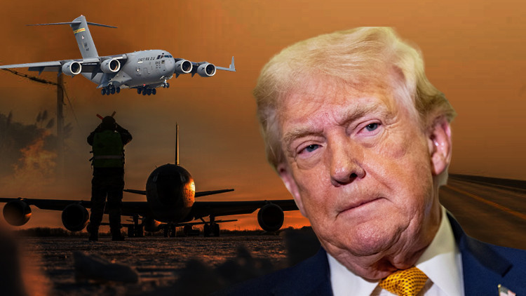 Trump küplere bindi: ABD Senatosu Savaş Yetkileri Yasası'nı onayladı! ABD ordusunda dikkat çeken hareketlilik