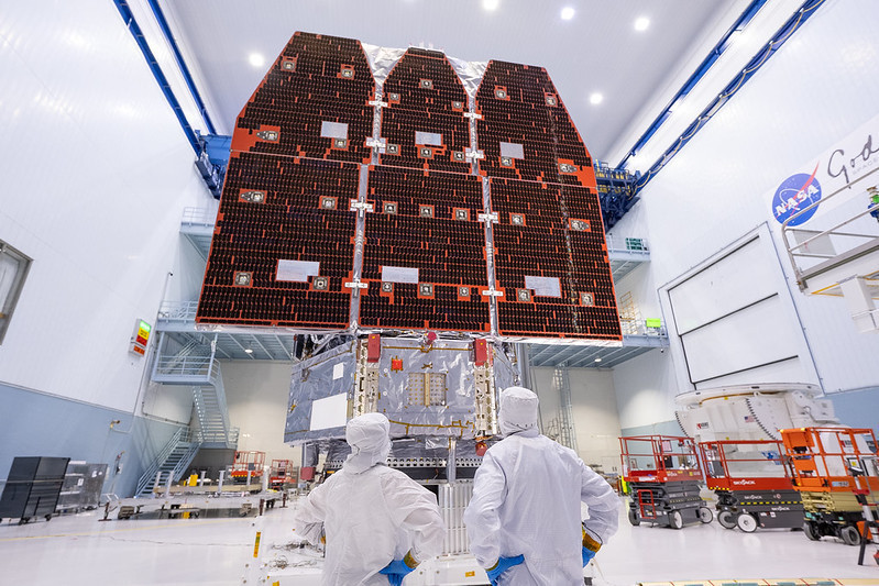 NASA’nın yeni teleskobu fırlatma rampasında