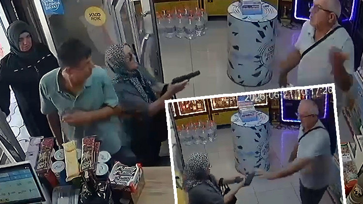 Boşanma aşamasındayken öldürmek istedi, yapamadı: Tekirdağ'daki akılalmaz olay kamerada