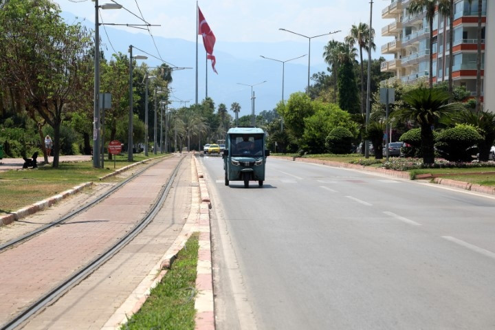 Yok böyle sıcaklık Hissedilen sıcaklık 47 derece, nem oranı yüzde 70 ölçüldü