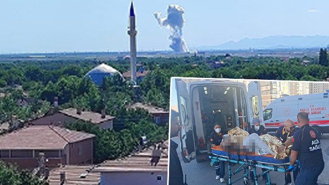Niğde'de havai fişek fabrikasında patlama: 1 kişi hayatını kaybetti, yaralılar var