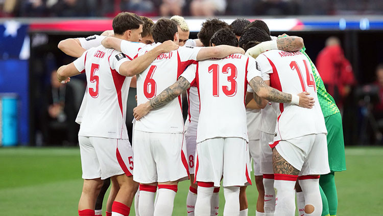 A Milli Futbol Takımı Yurda Döndü