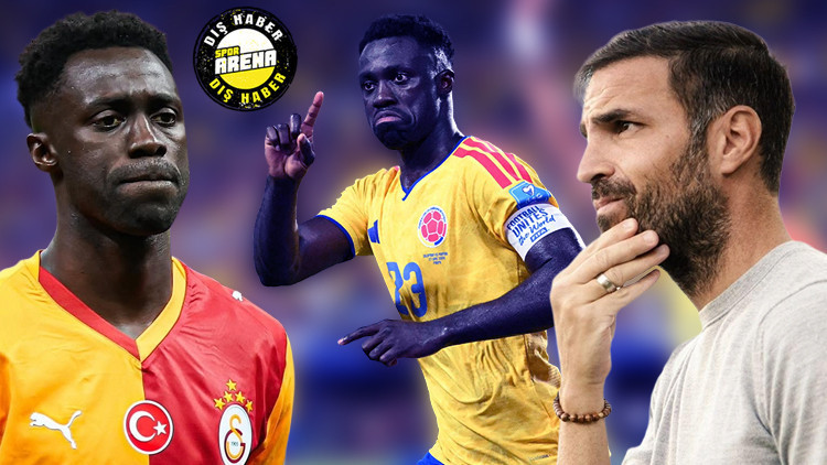 Fabregas transferde ısrarcı: Como'nun Davinson Sanchez için Galatasaray'a yaptığı teklif ortaya çıktı!