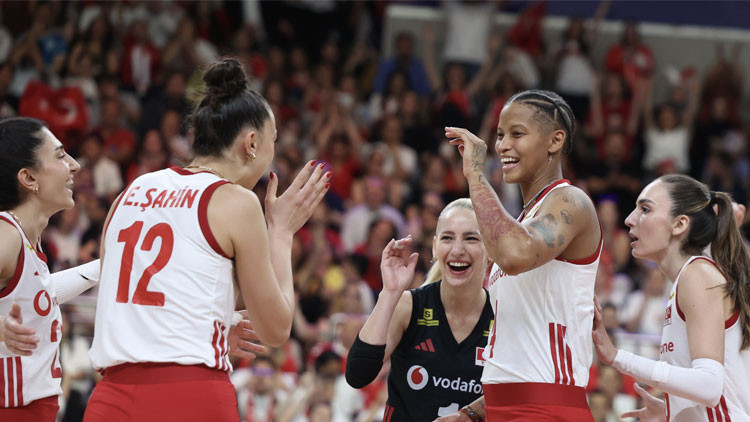 A MİLLİ VOLEYBOL TAKIMI VNL PUAN SIRALAMASI GÜNCE TABLOSU