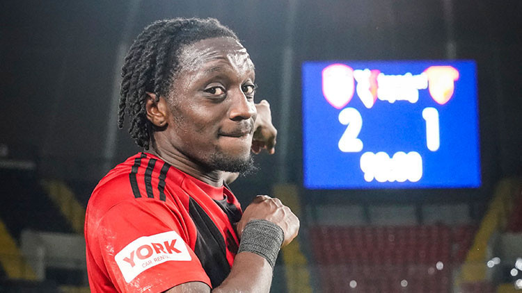 Gaziantep FK, Lungoyi için yasal yollara başvuracak
