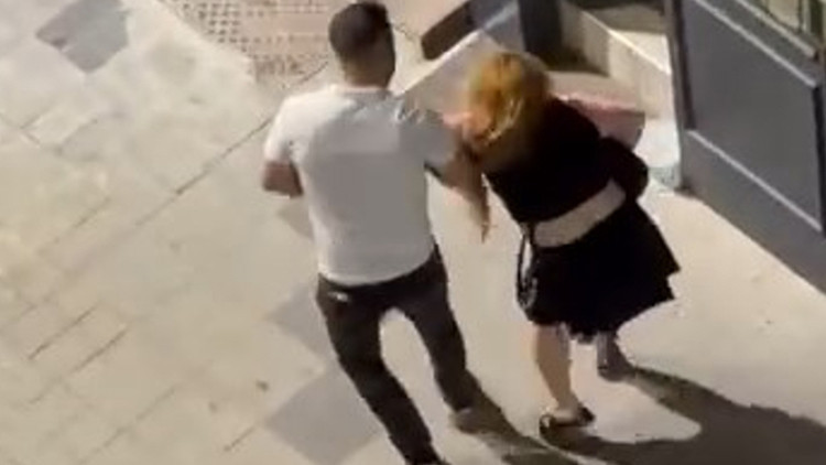 Silivri'de zorla götürülmek istenen kadının yardım çığlığı: Beni öldürecek, yardım edin
