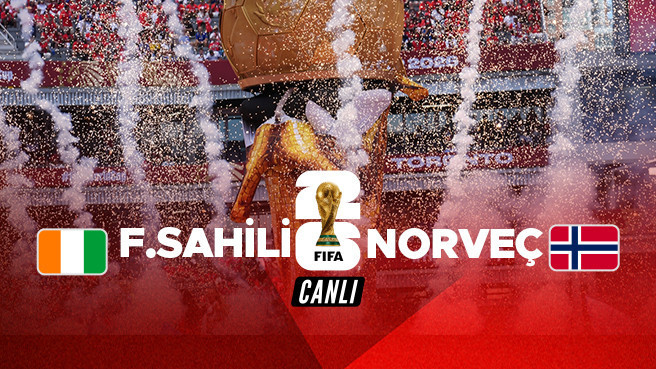 Fildişi Sahili-Norveç maçında Nusa sahne aldı