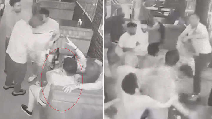 İzmir'de eğlence mekanında 'yüksek hesap' dehşeti! Görüntüler ortaya çıktı