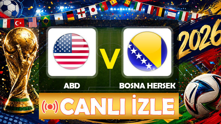 DÜNYA KUPASI SON 32 TURU: ABD - Bosna Hersek maçı ne zaman, saat kaçta, hangi kanalda? ABD - Bosna Hersek maçı muhtemel 11'ler...