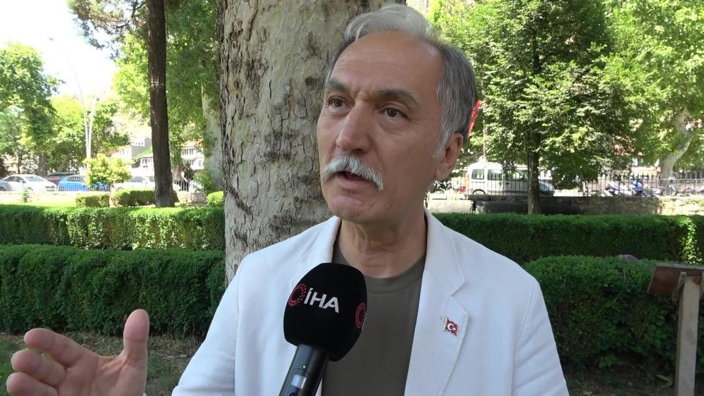  Görmek için kente geliyorlar Bir evde Hilye-i Şerif varsa o evde bereket vardır