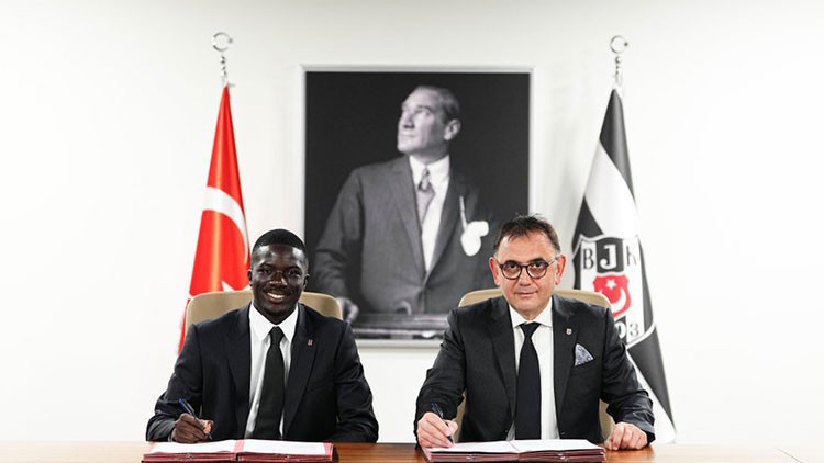 Beşiktaşlı futbolcu Kassoum Ouattara'dan transfer itirafı: 'Teklifi kabul etme konusunda çekinmedim'