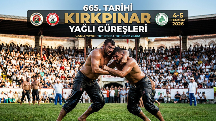2026 Kırkpınar Canlı İzle || 665. Tarihi Kırkpınar Yağlı Güreşleri Ne Zaman, Saat Kaçta, Hangi Kanalda?