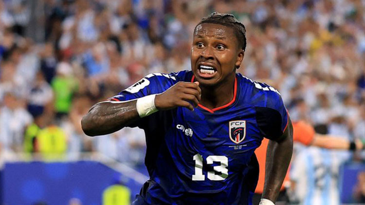 Trabzonspor'un yeni transferi Cabral, Arjantin'e attığı gol sonrası konuştu