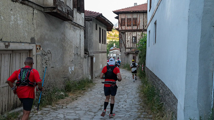 Safranbolu Ultra Trail Başladı