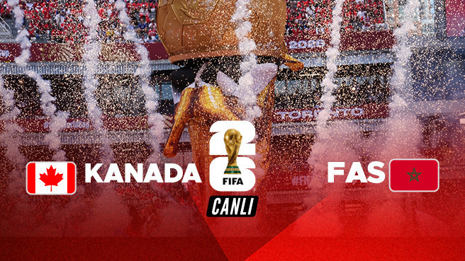 Canlı anlatım: Kanada - Fas (Dünya Kupası Son 16)