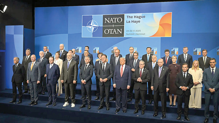 NATO 3 . 0 Ankarada doğuyor ... Dünya liderleri Türkiyede buluşacak