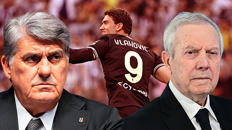 Beşiktaş ve Fenerbahçe, Dusan Vlahovic transferinde karşı karşıya