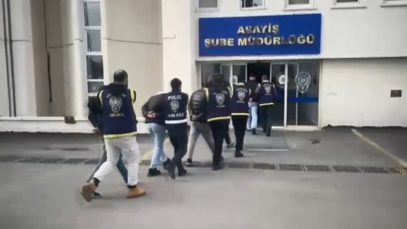 NATO Zirvesi öncesi Ankara'da 'Turkuaz' operasyonu! Çok sayıda gözaltı