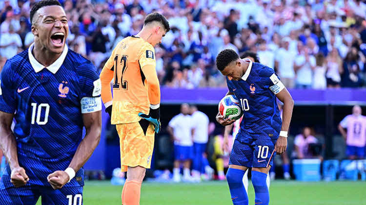 Paraguay kalecisi Orlando Gill ile Mbappe arasında gerginlik: El sıkışmadı, topu fırlattı