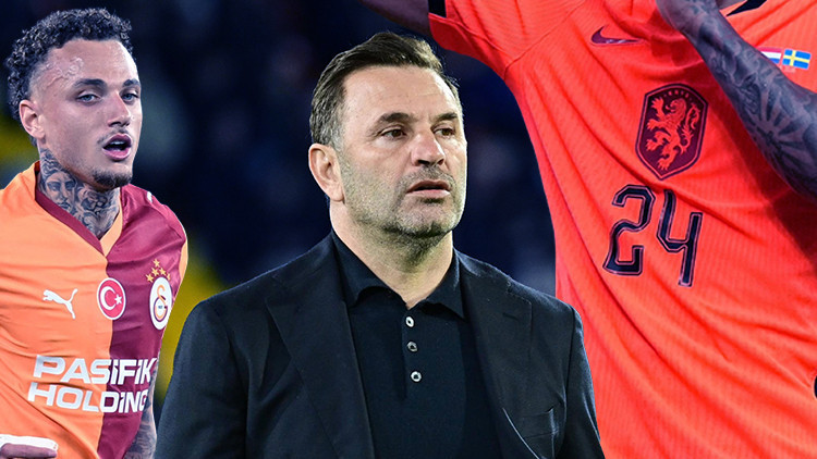 Galatasaray'da kanat transferinde yine Hollanda Milli Takımı rotası