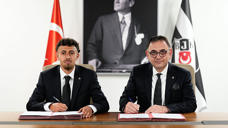 Beşiktaş, İlhan Fakılı transferini resmen duyurdu